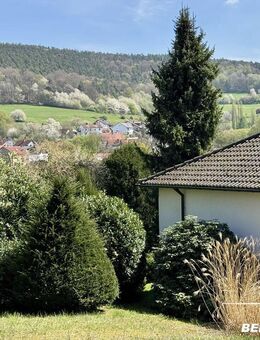 BERK Immobilien - Privates Wohnidyll im Grünen - Stilvoll leben auf parkähnlichem Grundstück - Bessenbach