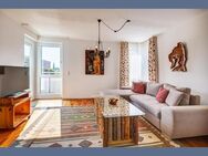 Möbliert: Sehr freundliche 3-Zimmer-Wohnung mit Balkon - München