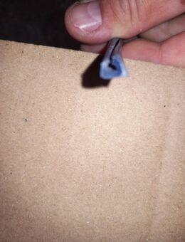 10 m Unterlegprofil für Friesleiste Fendt Blaumetallic 6,5 x 5 mm - Bad Reichenhall