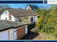Viel Platz für Ihre Wohnideen - Bungalow mit Wintergarten und großem Garten in Feldrandlage! - Hartenholm