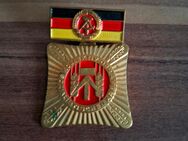 Brosche Orden DDR Sozialistisch Arbeiten Lernen und Leben - Schwielowsee