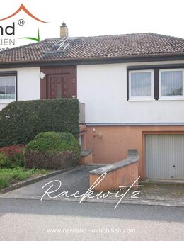 Wohnen auf einer Ebene in Rackwitz in Seenähe! - Rackwitz