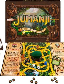 Spin Master Spiel Jumanji (Standardversion), Familienspiel