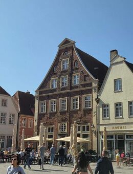 Besonderes Wohn-& Geschäftshaus in bester Innenstadtlage von Warendorf! - Warendorf