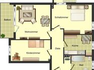 3-Zimmer-Wohnung in Siegburg Kaldauen - Siegburg