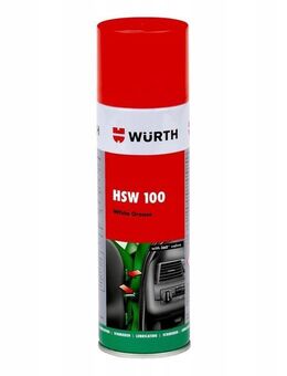 WÜRTH WURTH HSW-100 Haftfett weiß – 500 ml 0893104500 Set34251 - Wuppertal