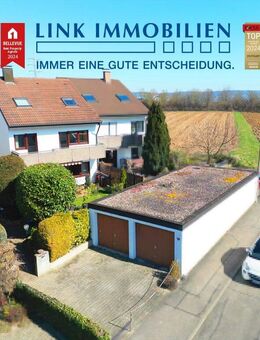 Ostfildern-Nellingen: Familientraum mit viel Platz in Feldrandlage mit Sonnengarten & Doppelgarage! - Ostfildern