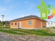 Bungalow, Energieeffizienzbau 2022, 3 Zimmer, großzügiges Grundstück in ruhiger Lage nahe Magdeburg - Zielitz