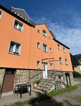 Günstige Single-Wohnung in Randlage von Grünhain zu vermieten - EBK möglich - Grünhain-Beierfeld