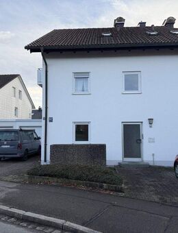 Komfortable Erdgeschosswohnung mit Terrasse und Garage in Kempten - Kempten (Allgäu)