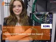 Teamleiter:in IT Helpdesk / End User Support - Berlin