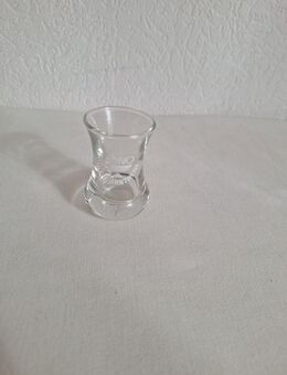 Kono Edelbranntweine Glas Schnapsglas Likörgläser mit 6,5cm hoch 4cm Durchmesser - Essen