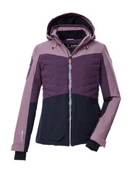 Killtec Skijacke KSW 30 WMN SKI JCKT Damen Skijacke: wasserdicht, atmungsaktiv, Colourblock-Design