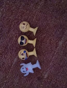 4 Emoji Sammelfiguren von Aldi - Hamburg