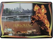 Elbflorenz - Mein Dresden leb ich mir - Blechpostkarte mit Umschlag - Doberschütz