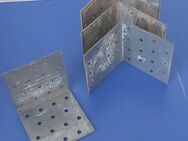 Metallwinkel 10 x 10 x 8 + 8 x 8 x 8 cm + 9 x 9 x 4 cm, jeweils 4 Stück, somit 12 komplett - Simbach (Inn) Zentrum