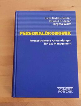 Personalökonomik: Fortgeschrittene Anwendungen für das Management - Norderstedt