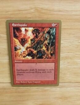 Magic The Gathering-Earthquake-" - Nörvenich