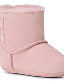 UGG BABY BAILEY BOW Krabbelschuh Babyschuh, Hausschuh, Winterstiefel mit praktischem Klettverschluss in 00000