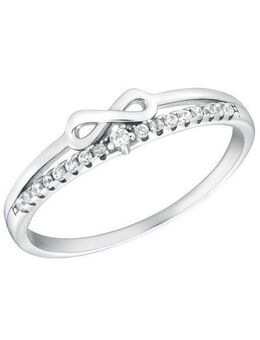 Amor Fingerring 2035634/-35/-36/-37/-38, mit Zirkonia (synth)