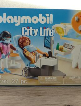 Playmobil CITY LIFE 70198 Beim Facharzt: Zahnarzt NEU und OVP - Recklinghausen