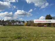 IMMOBERLIN.DE - Exzellentes Baugrundstück beim Golf- + Country-Club Seddiner See - Michendorf