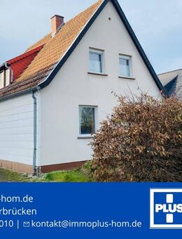 HOMBURG-BIRKENSIEDLUNG; GEMÜTLICHES EINFAMILIENHAUS IN RUHIGER LAGE - Homburg