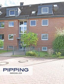In Idyllischer Lage: "Gut geschnittene 2,5-Zimmer-Wohnung mit Loggia" - Buchholz (Nordheide)