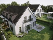 FORMHAUS | Großzügige Doppelhaushälfte mit Süd-West-Ausrichtung. - Puchheim
