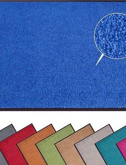 HANSE Home Fußmatte Wash & Clean, rechteckig, Höhe: 7 mm, Schmutzfangmatte, Türmatte, In- und Outdoor, Teppich, Läufer, waschbar