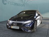 Mercedes EQS, BURM AMG NIGHT SPUR WIDE, Jahr 2022 - München