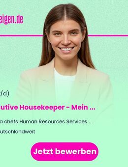 Executive Housekeeper (w/m/d) - Mein Schiff - Berlin Mitte