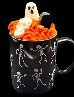 Duftkerze „Halloween Mug“ Bone❤️24,99€❤️ - Weimar