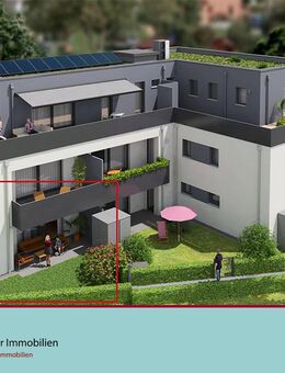 Barrierefrei im Erdgeschoss mit Garten - Nürnberg