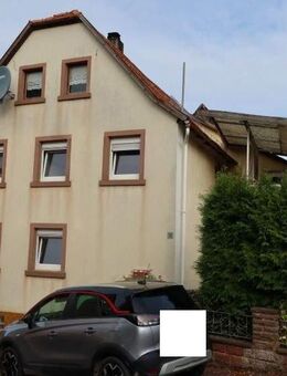 Einfamilienhaus mit toller Nachbarschaft und großer Scheune!!! - Steinfeld (Bayern)