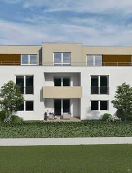 2,5-Zi. Neubau-Wohnung in Illertissen - Illertissen