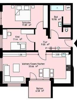 Elegante und exzellente Neubau-Wohnung - Gera