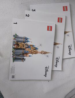 Lego Disney Schloss - Langeoog
