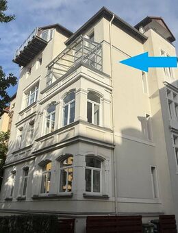 Östliches Ringgebiet - Besondere Altbauwohnung mit herrlichem Weitblick - Braunschweig
