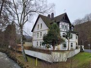 Haus mit 3 Wohnungen = attraktives Wohnen in charmanter Villa - Helsa