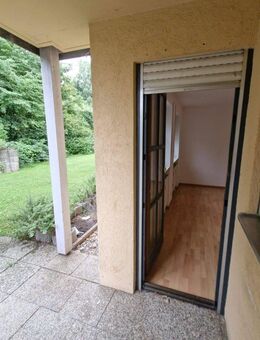 Gemütliche 2-Zimmer-Wohnung mit Terrasse und Garage in Vilshofen a. d. Donau - Vilshofen (Donau)