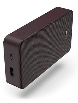 Hama Powerbank 20000mAh, 2 Ausgänge: USB-C, USB-A Powerbank 20000 mAh