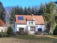 Einfamilien- oder Generationshaus in idyllischer Alleinlage bei Zittau auf 1,2-Hektar-Grundstück - Oderwitz