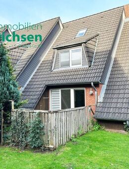 Gemütliche 2-Zimmer-Erdgeschosswohnung mit Südwestterrasse in ruhiger Lage von Leck - Leck