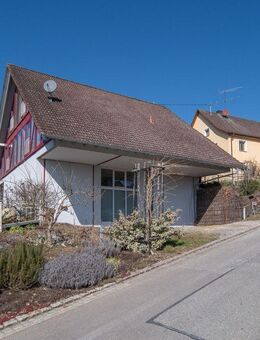 Außergewöhnliches Haus mit toller Fernsicht - Tengen