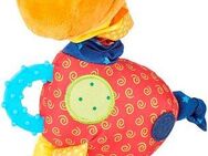 Sigikid Greifspielzeug PlayQ, Aktiv-Giraffe Baby Activity