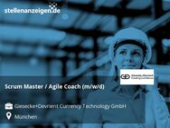 Scrum Master / Agile Coach (m/w/d) - München