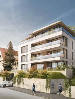 Wohnen mit Weitblick- 4 Zimmer Wohnung 2.OG - Dresden