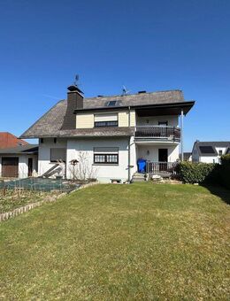 4 Zimmer Küche Bad - Arzfeld