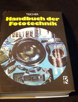 Handbuch der Fototechnik-von Gerhardt Teicher - Leipzig Ost
